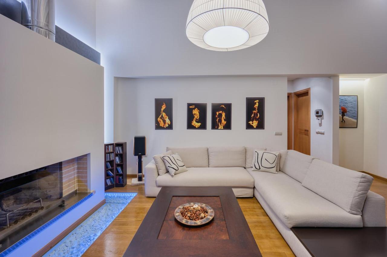 Artemis Luxury Penthouse By Estia Daire Kandiye Dış mekan fotoğraf