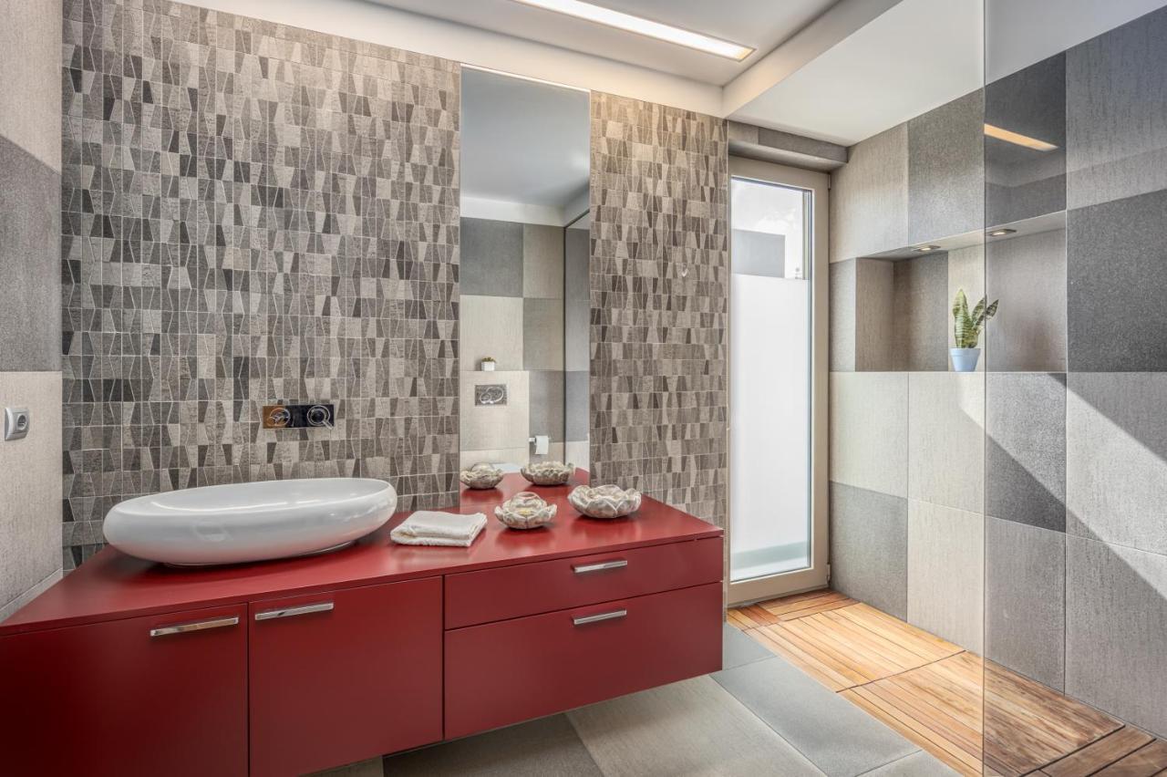 Artemis Luxury Penthouse By Estia Daire Kandiye Dış mekan fotoğraf