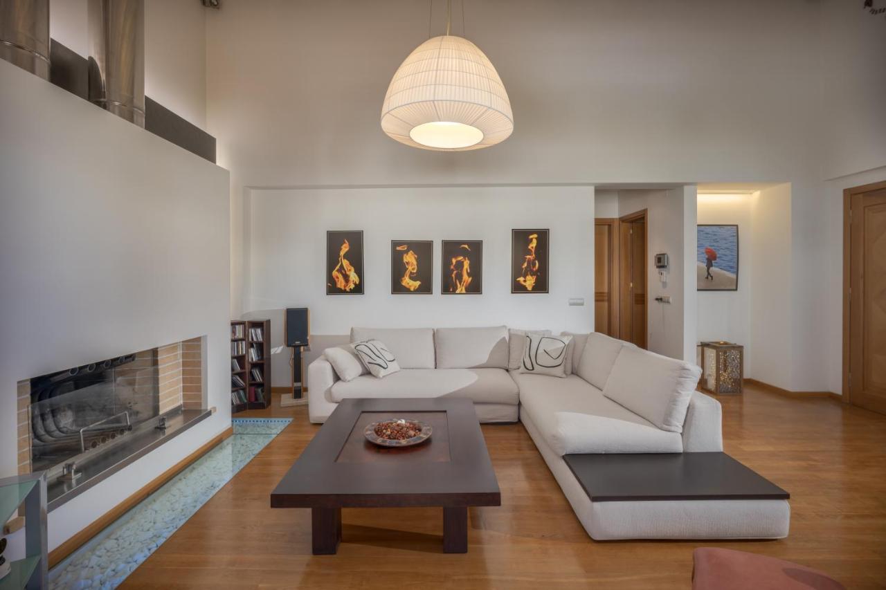 Artemis Luxury Penthouse By Estia Daire Kandiye Dış mekan fotoğraf