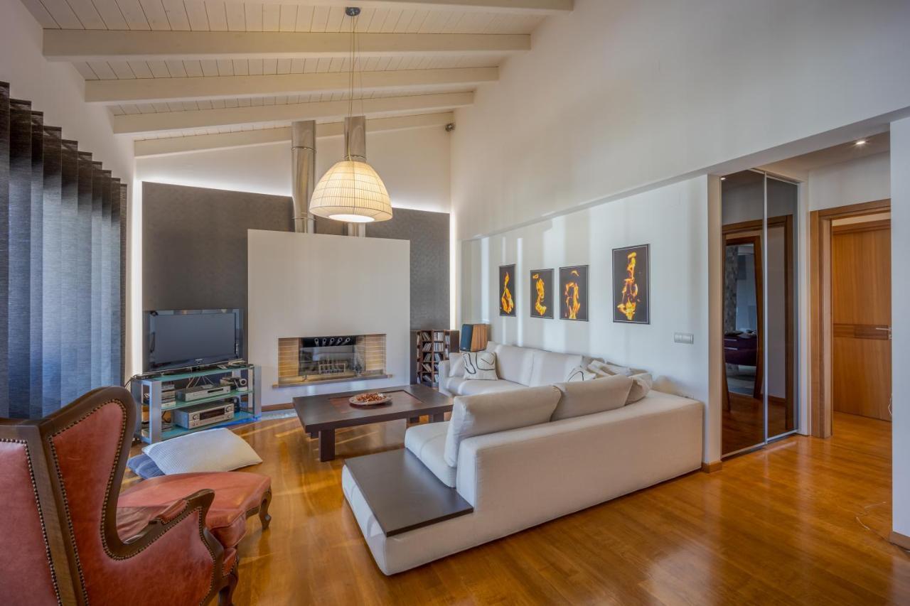 Artemis Luxury Penthouse By Estia Daire Kandiye Dış mekan fotoğraf