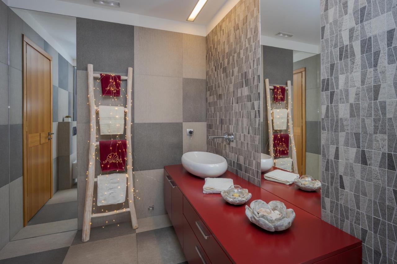 Artemis Luxury Penthouse By Estia Daire Kandiye Dış mekan fotoğraf