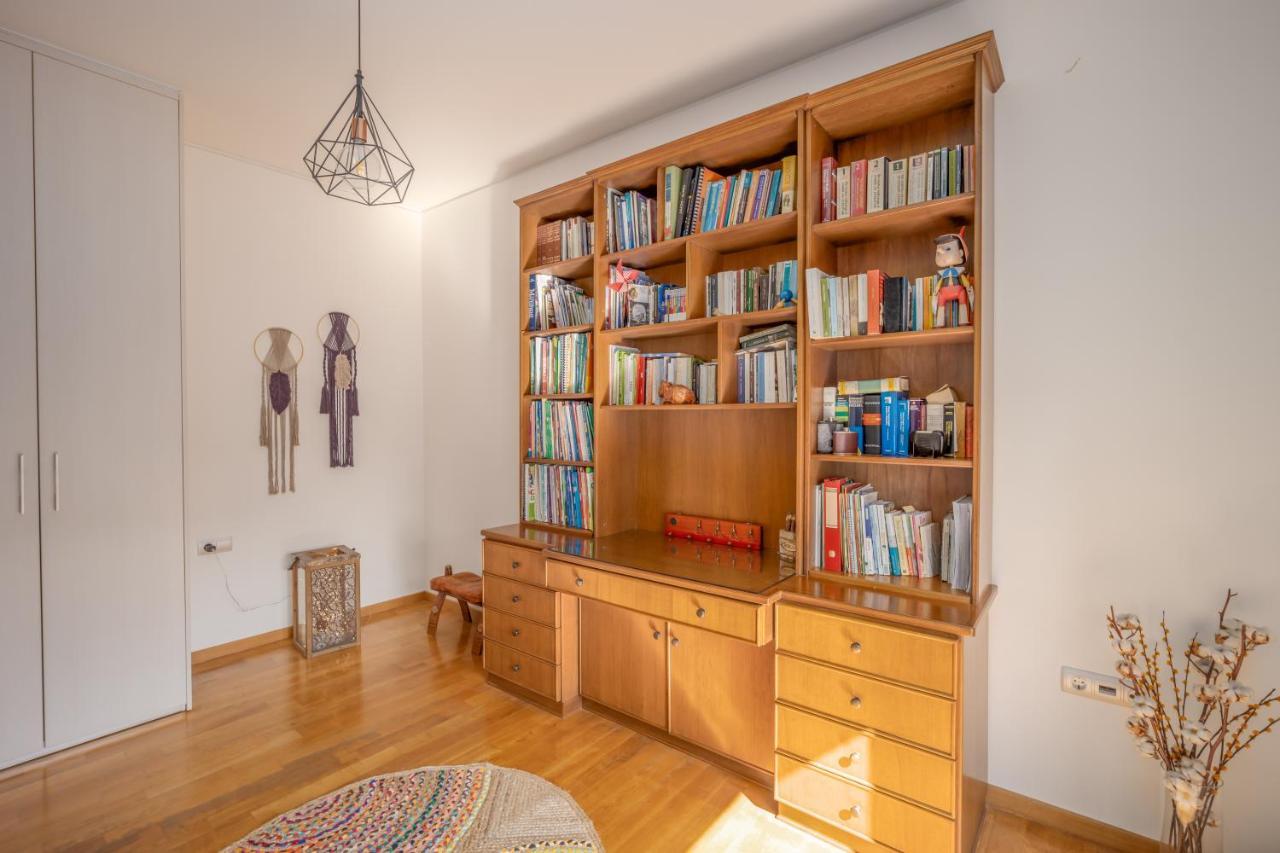 Artemis Luxury Penthouse By Estia Daire Kandiye Dış mekan fotoğraf