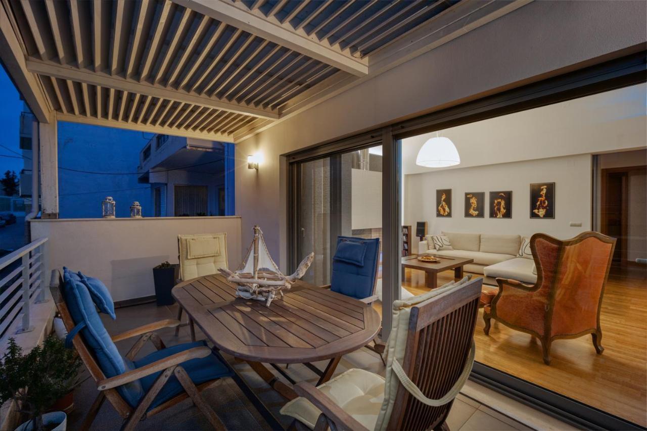 Artemis Luxury Penthouse By Estia Daire Kandiye Dış mekan fotoğraf