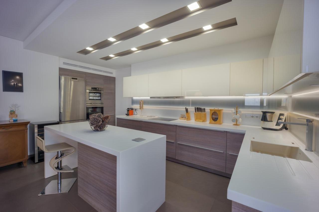 Artemis Luxury Penthouse By Estia Daire Kandiye Dış mekan fotoğraf